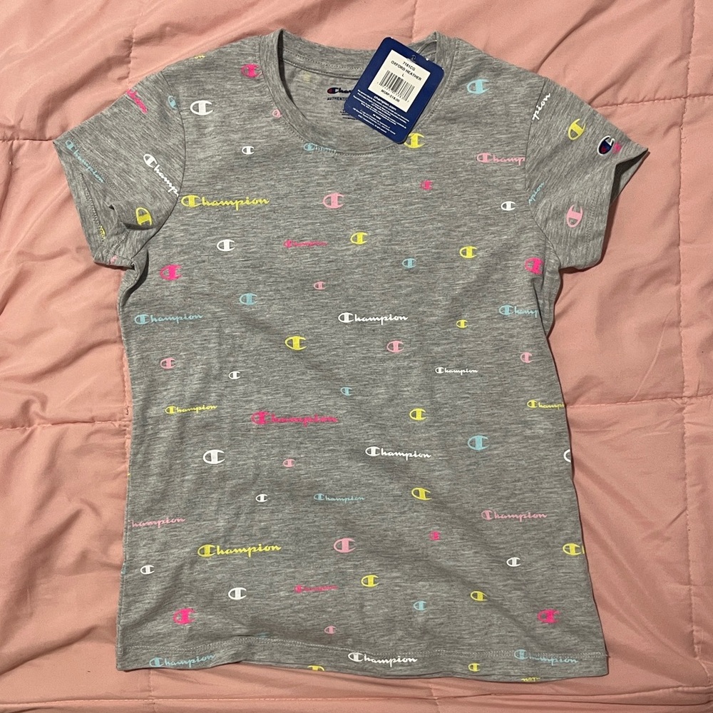 Champion Gray Shirt